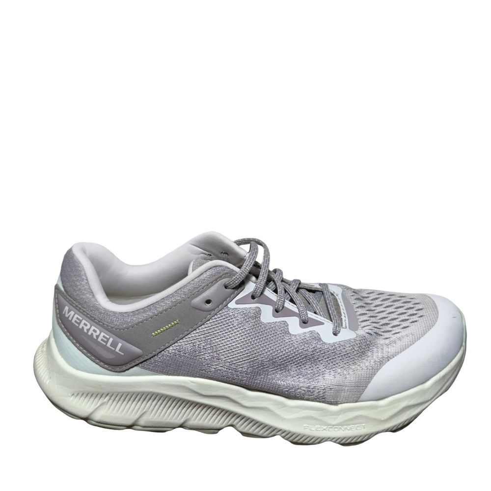Merrell Women's Gray and White Athletic Shoes